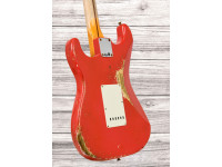 Fender Custom Shop 1957 Stratocaster Heavy Relic MN Aged Fiesta Red Fender Custom Shop 1957 Stratocaster Heavy Relic MN Aged Fiesta Red